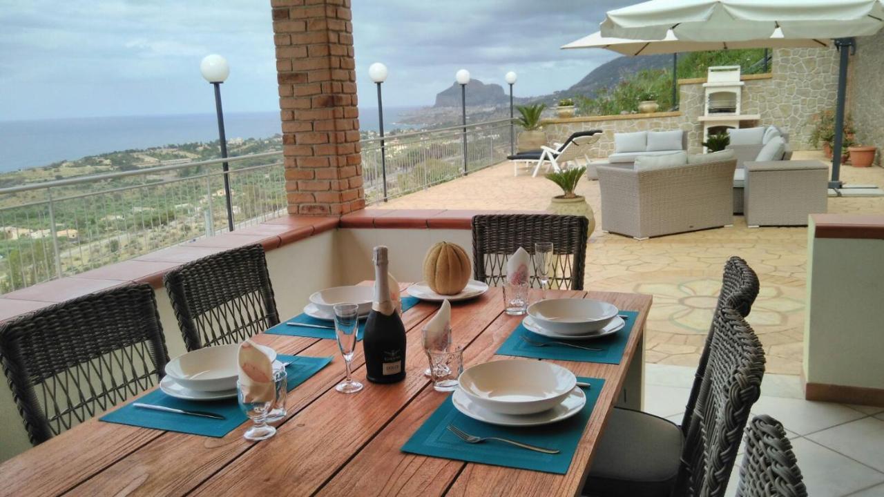 Villa Le Terrazze Cefalù Exteriér fotografie
