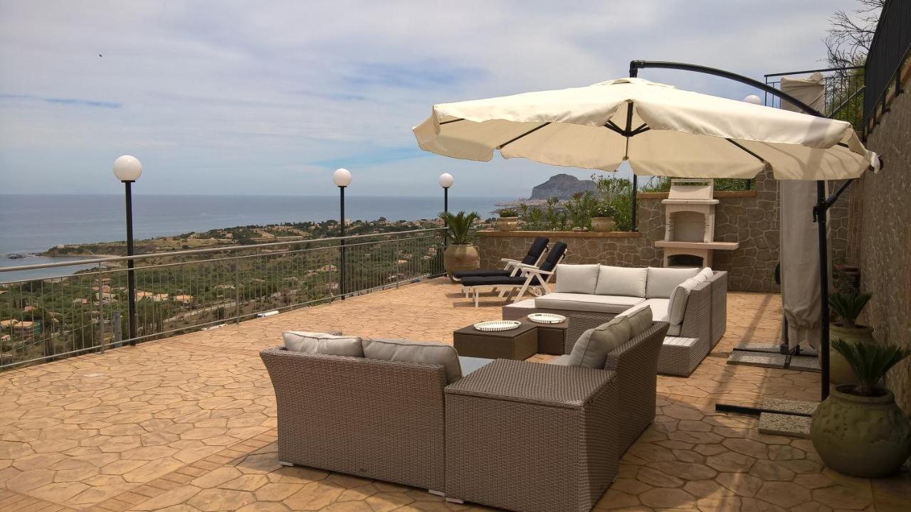 Villa Le Terrazze Cefalù Exteriér fotografie