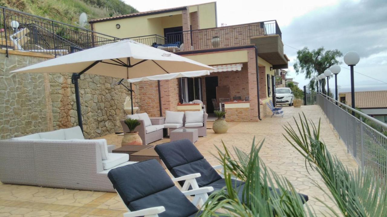 Villa Le Terrazze Cefalù Exteriér fotografie