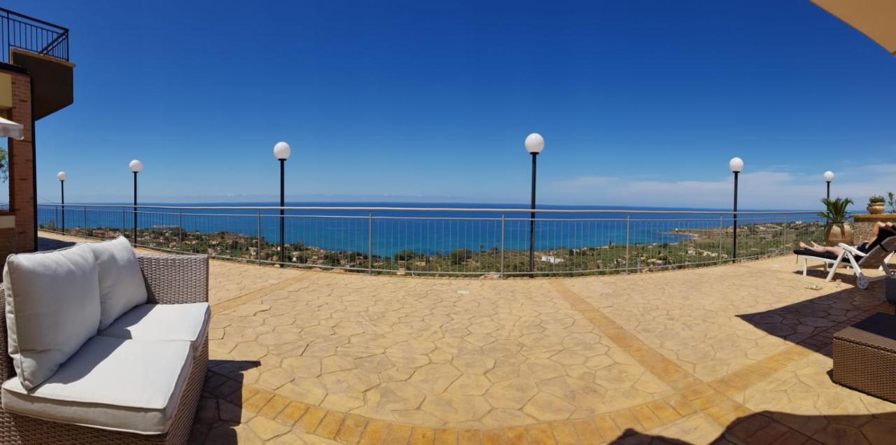 Villa Le Terrazze Cefalù Exteriér fotografie