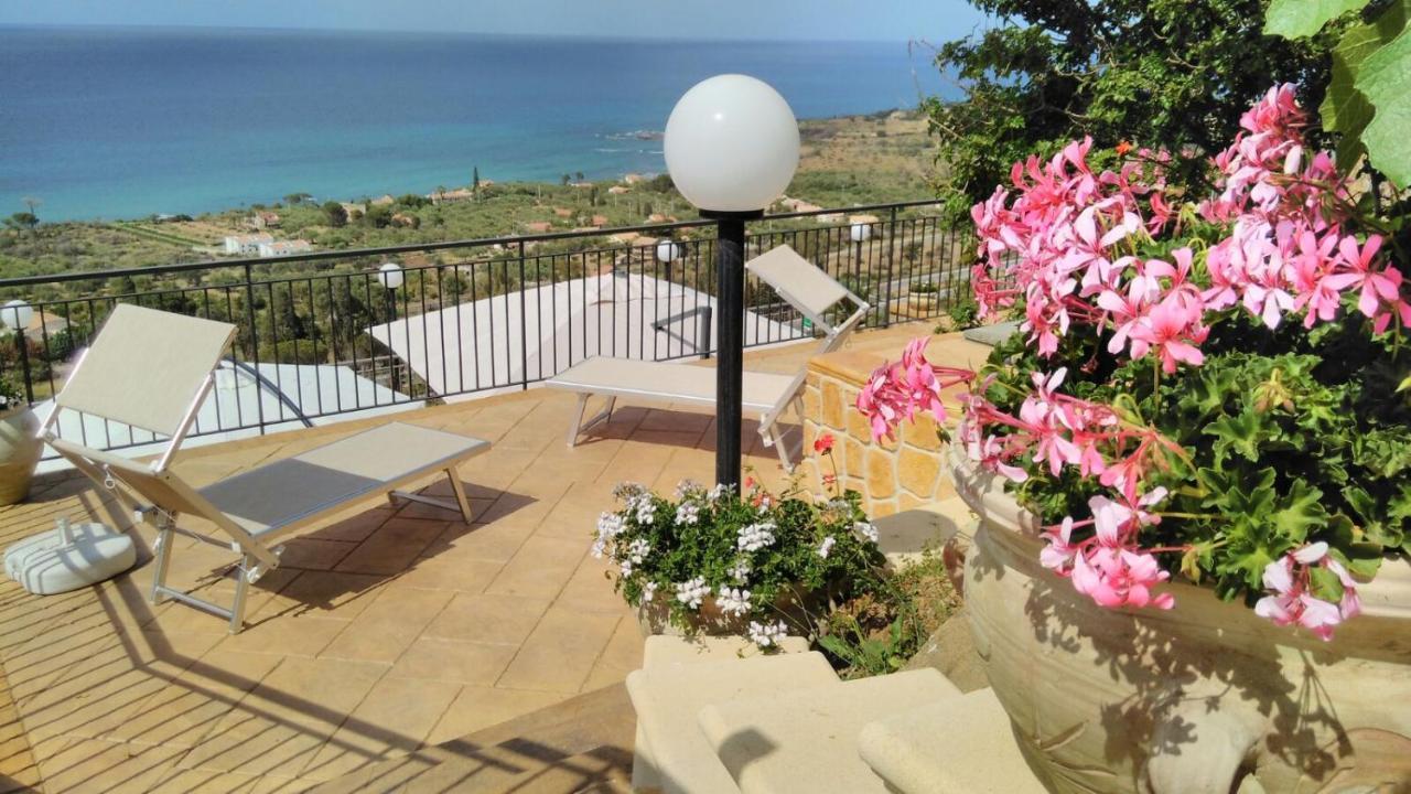 Villa Le Terrazze Cefalù Exteriér fotografie