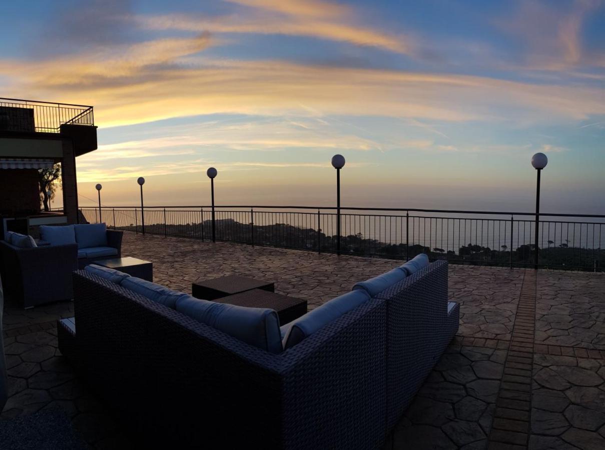 Villa Le Terrazze Cefalù Exteriér fotografie