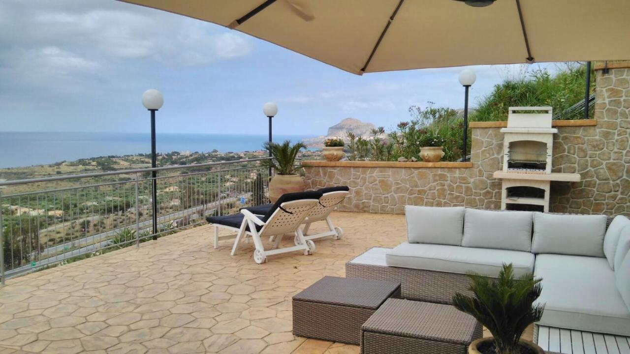 Villa Le Terrazze Cefalù Exteriér fotografie