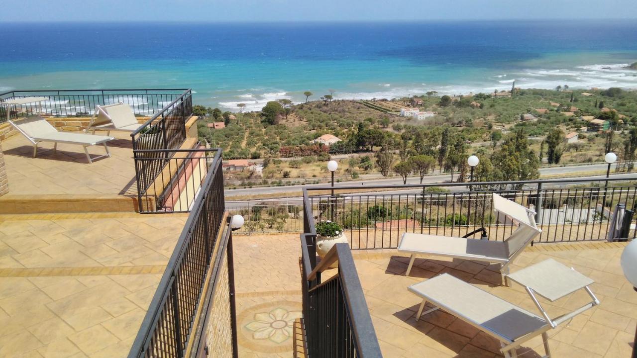 Villa Le Terrazze Cefalù Exteriér fotografie