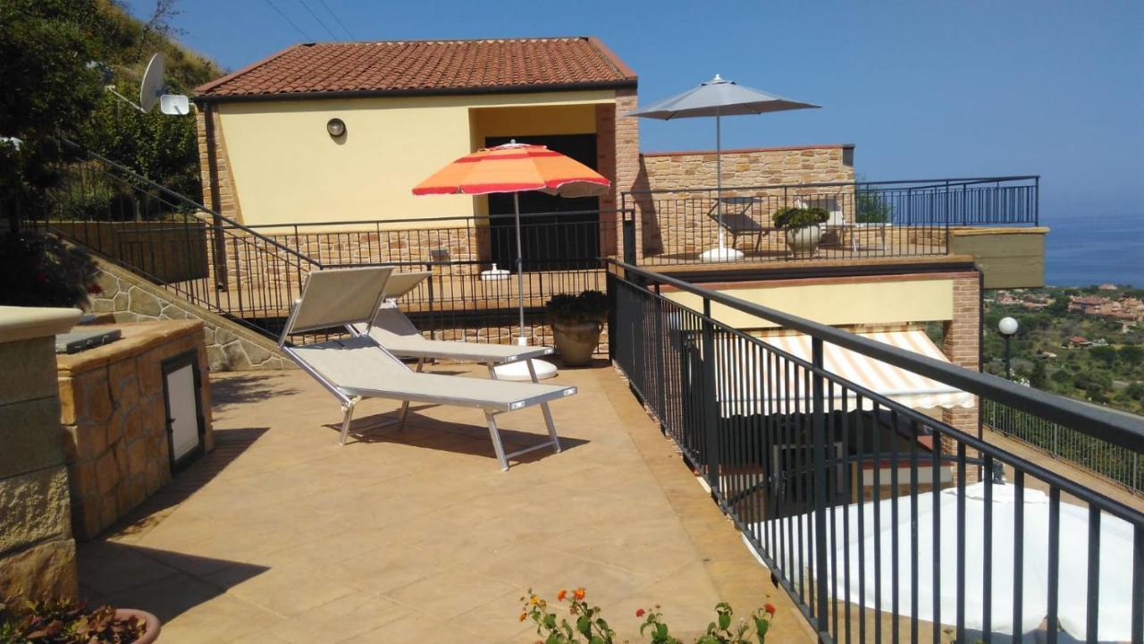 Villa Le Terrazze Cefalù Exteriér fotografie