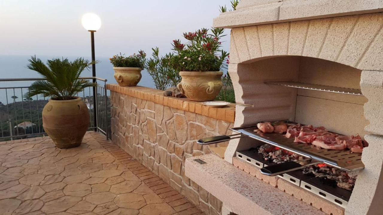 Villa Le Terrazze Cefalù Exteriér fotografie