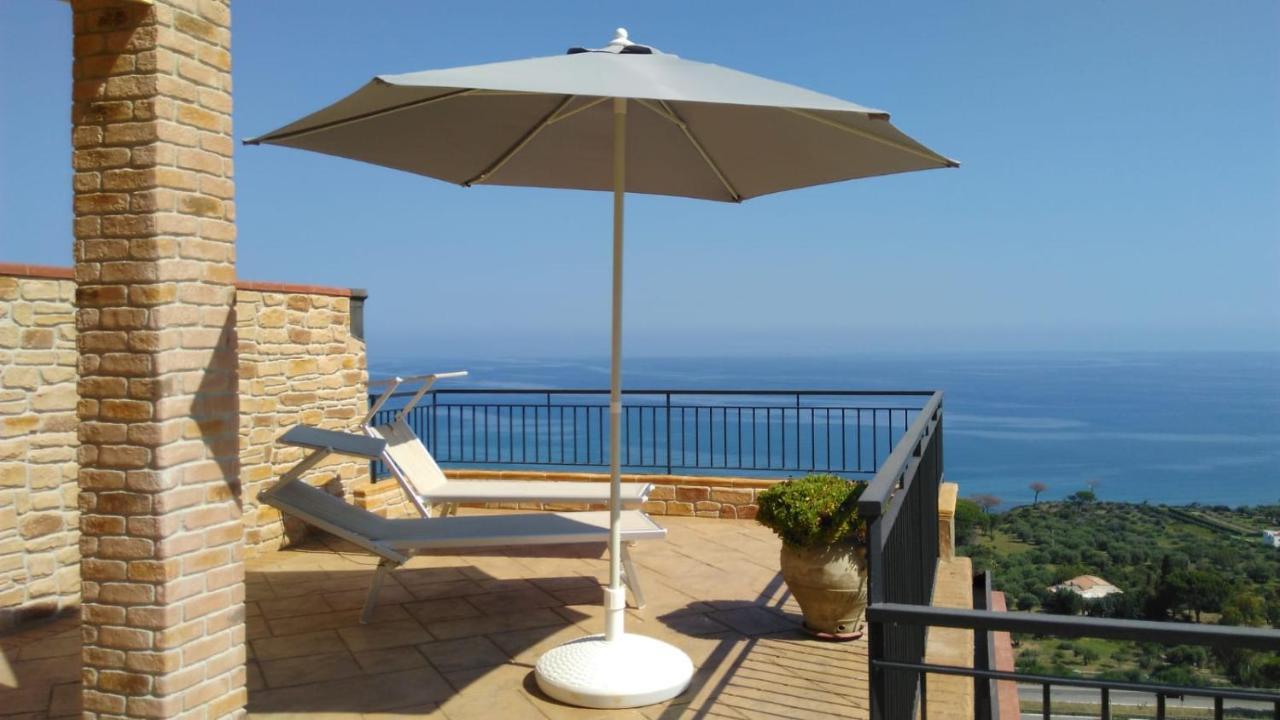 Villa Le Terrazze Cefalù Exteriér fotografie