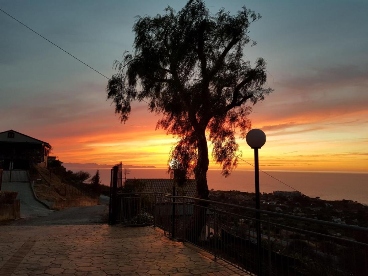 Villa Le Terrazze Cefalù Exteriér fotografie