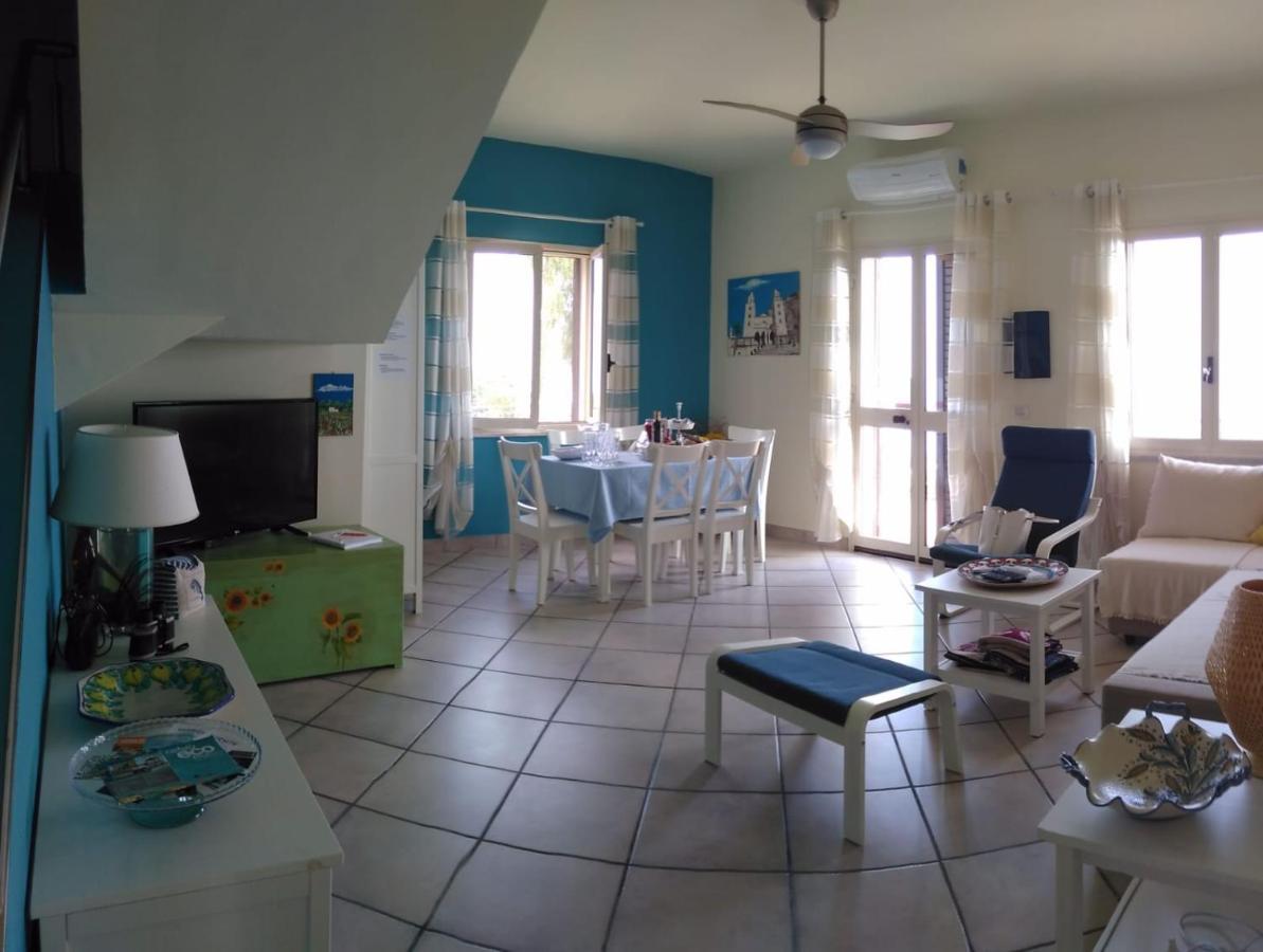 Villa Le Terrazze Cefalù Exteriér fotografie